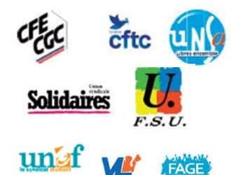 Communiqué intersyndicales suite grève du mardi 7 février