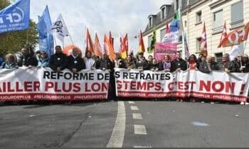 RETRAITES : EN RÉPONSE AU DÉNI DÉMOCRATIQUE, UNE DOUZIÈME JOURNÉE D’ACTIONS POUR LE RETRAIT DE LA RÉFORME, LE 13 AVRIL